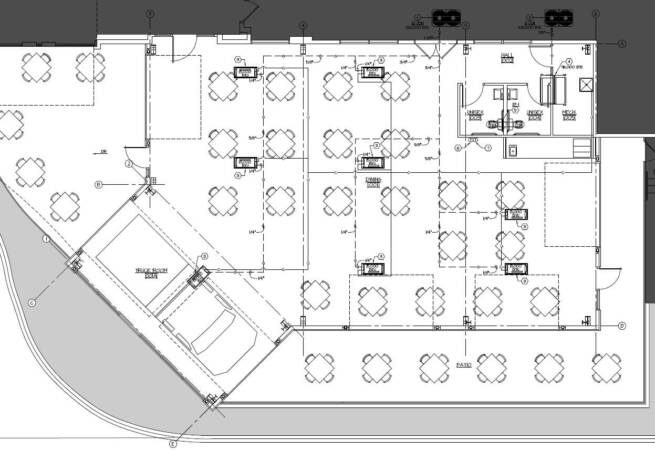 Ralph's Garage Event Floor Plan